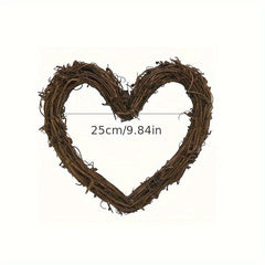 Natural Grape Garland Ring DIY Craft for Home Wedding Party Decoration