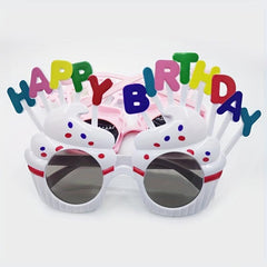 Birthday Party Glasses for Kids Dress Up Props