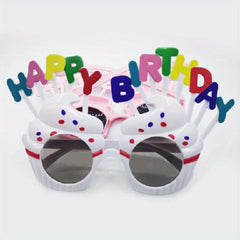 Birthday Party Glasses for Kids Dress Up Props