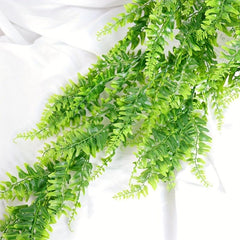 80cm Artificial Hanging Persian Grass Vine Green Plant