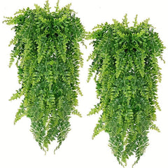 80cm Artificial Hanging Persian Grass Vine Green Plant