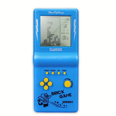 Large Screen Handheld Video Game Console Brick Game Electronic Games Yellow