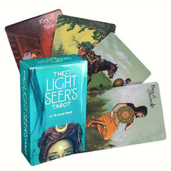 The Light Seers Tarot Cards Family Party Entertainment Game Cards