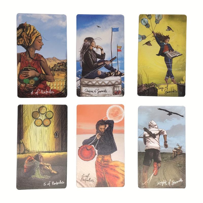 The Light Seers Tarot Cards Family Party Entertainment Game Cards