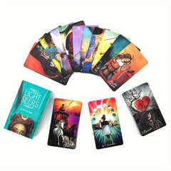 The Light Seers Tarot Cards Family Party Entertainment Game Cards