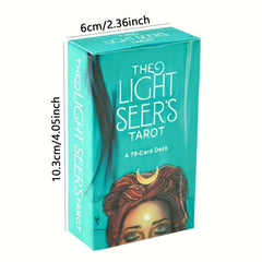 The Light Seers Tarot Cards Family Party Entertainment Game Cards