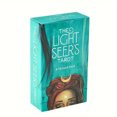 The Light Seers Tarot Cards Family Party Entertainment Game Cards