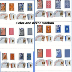 Waterproof Adult Playing Cards Game Poker Cards
