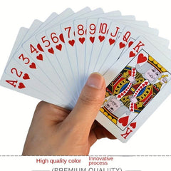 Waterproof Adult Playing Cards Game Poker Cards