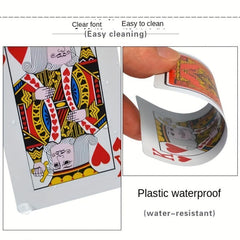 Waterproof Adult Playing Cards Game Poker Cards