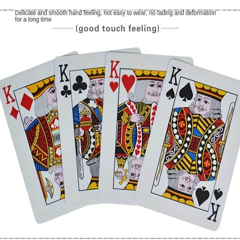 Waterproof Adult Playing Cards Game Poker Cards