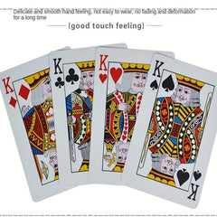 Waterproof Adult Playing Cards Game Poker Cards