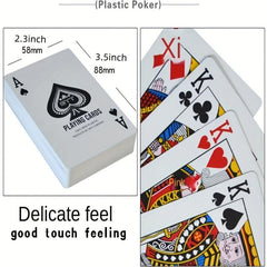 Waterproof Adult Playing Cards Game Poker Cards