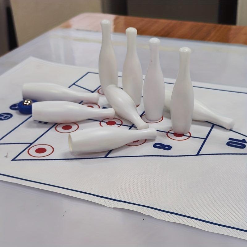 3-in-1 Ice Cube Sand Cube Volleyball Game Set