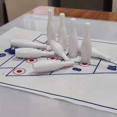 3-in-1 Ice Cube Sand Cube Volleyball Game Set