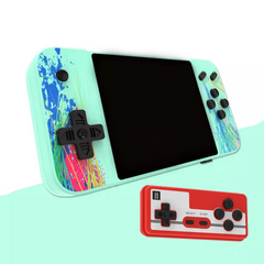 Handheld Game Console Large Screen Retro Game Console Two Players