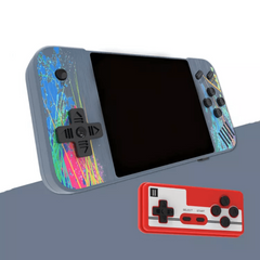 Handheld Game Console Large Screen Retro Game Console Two Players