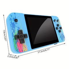 Handheld Game Console Large Screen Retro Game Console Two Players