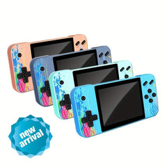 Handheld Game Console Large Screen Retro Game Console Two Players