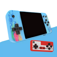 Handheld Game Console Large Screen Retro Game Console Two Players