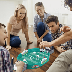 Kids Table Football Game Tray Interactive Mini Soccer Game