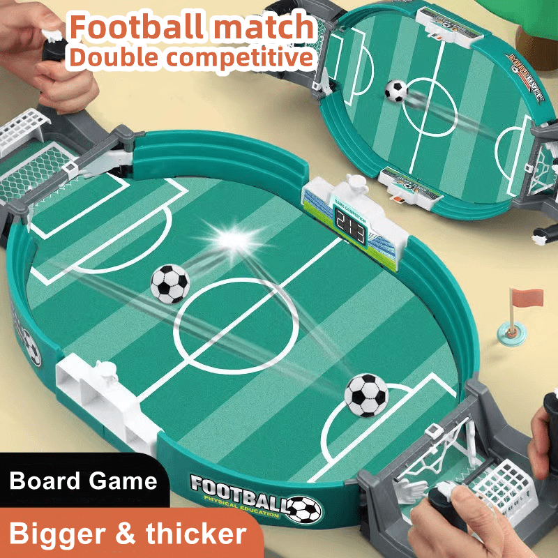 Kids Table Football Game Tray Interactive Mini Soccer Game