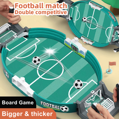 Kids Table Football Game Tray Interactive Mini Soccer Game