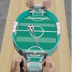 Kids Table Football Game Tray Interactive Mini Soccer Game