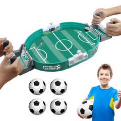 Kids Table Football Game Tray Interactive Mini Soccer Game