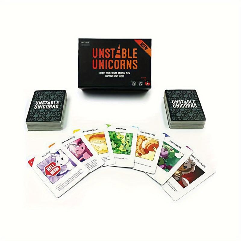 Unstable Unicorns Card Game for 2-8 Players