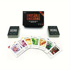Unstable Unicorns Card Game for 2-8 Players