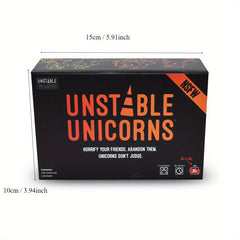 Unstable Unicorns Card Game for 2-8 Players