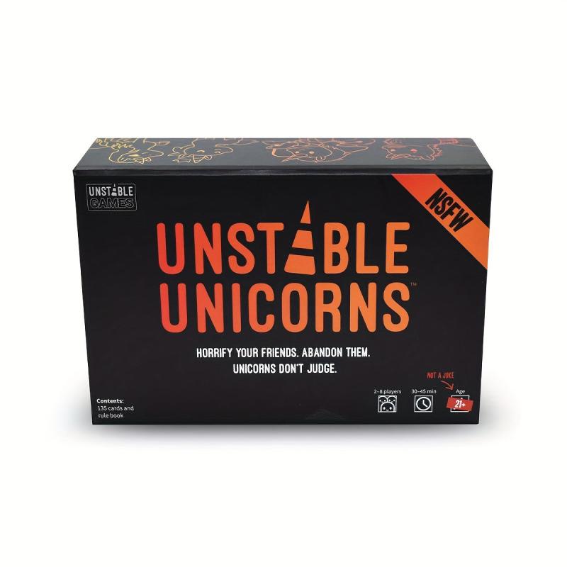 Unstable Unicorns Card Game for 2-8 Players
