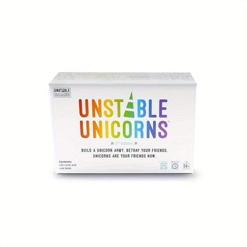 Unstable Unicorns Card Game for 2-8 Players