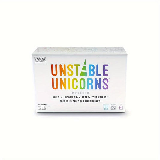 Unstable Unicorns Card Game for 2-8 Players