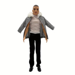 11 Inch 30 Cm Male Model Doll for Christmas Thanksgiving Halloween