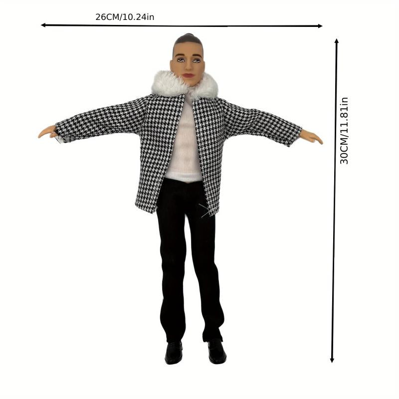 11 Inch 30 Cm Male Model Doll for Christmas Thanksgiving Halloween