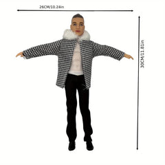11 Inch 30 Cm Male Model Doll for Christmas Thanksgiving Halloween