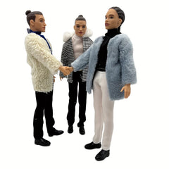 11 Inch 30 Cm Male Model Doll for Christmas Thanksgiving Halloween