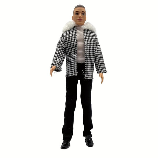 11 Inch 30 Cm Male Model Doll for Christmas Thanksgiving Halloween