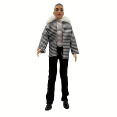 11 Inch 30 Cm Male Model Doll for Christmas Thanksgiving Halloween