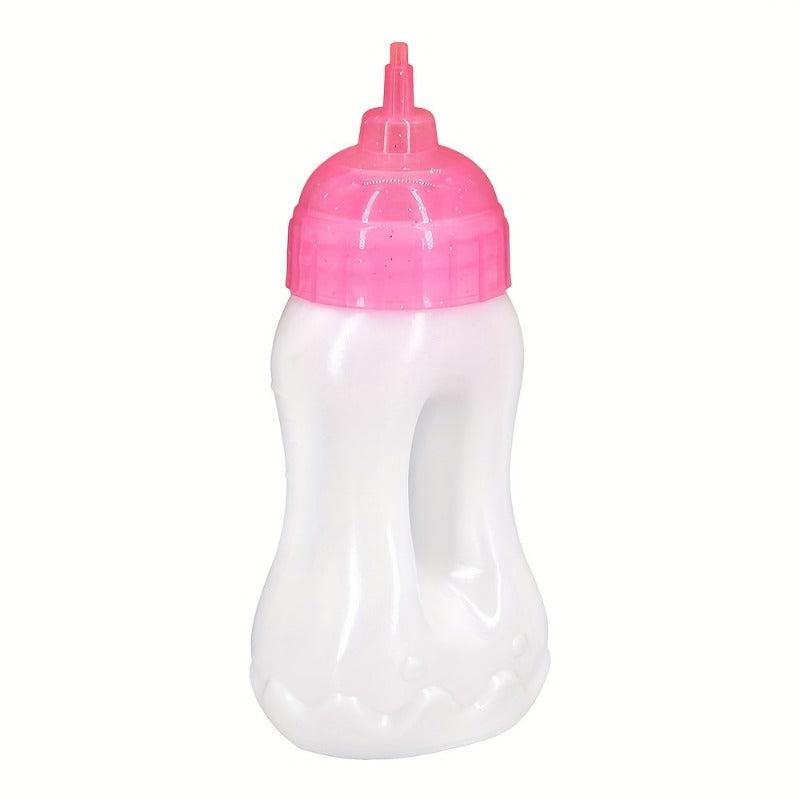 18 inch Doll Accessory Set Plastic Baby Bottle Toy Drinking Cup Water Bottle