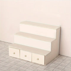 Dollhouse Display Rack Candy Box Drawer Cabinet Furniture Model Decor DIY Toy