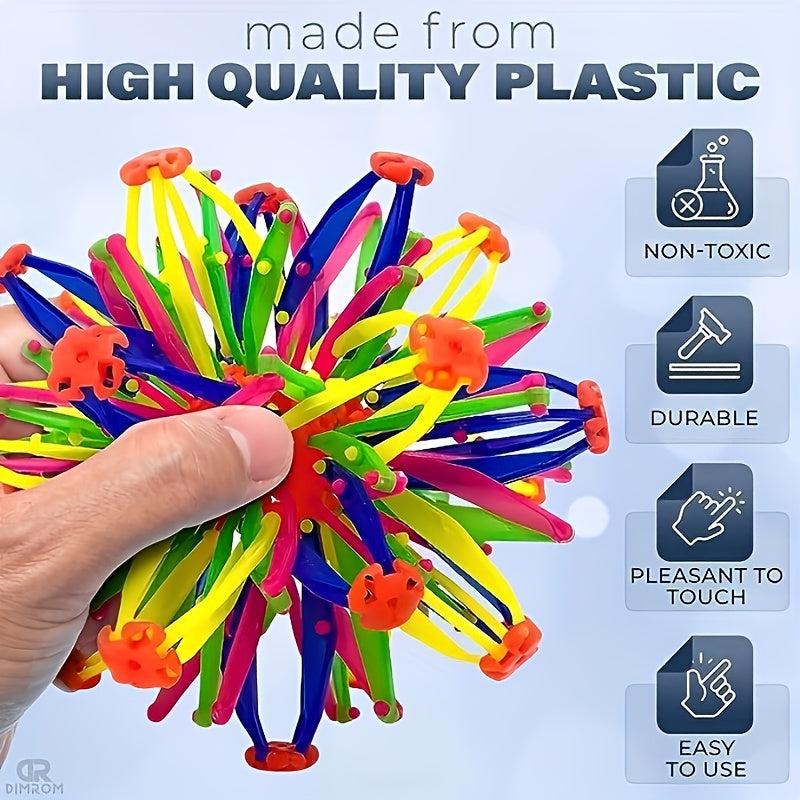 Collapsible Ball Toy for Kids, Stress Relief Mini Ball