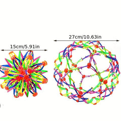 Collapsible Ball Toy for Kids, Stress Relief Mini Ball