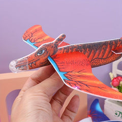 5pcs Hand Throwing Aircraft Dinosaur Unicorn Creative Small Gift