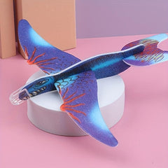 5pcs Hand Throwing Aircraft Dinosaur Unicorn Creative Small Gift