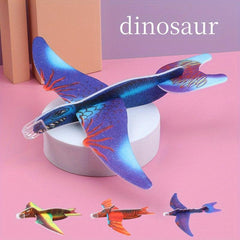 5pcs Hand Throwing Aircraft Dinosaur Unicorn Creative Small Gift