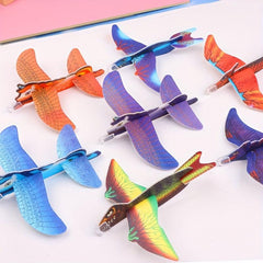5pcs Hand Throwing Aircraft Dinosaur Unicorn Creative Small Gift