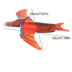 5pcs Hand Throwing Aircraft Dinosaur Unicorn Creative Small Gift